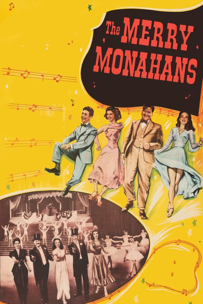 Poster of The Merry Monahans