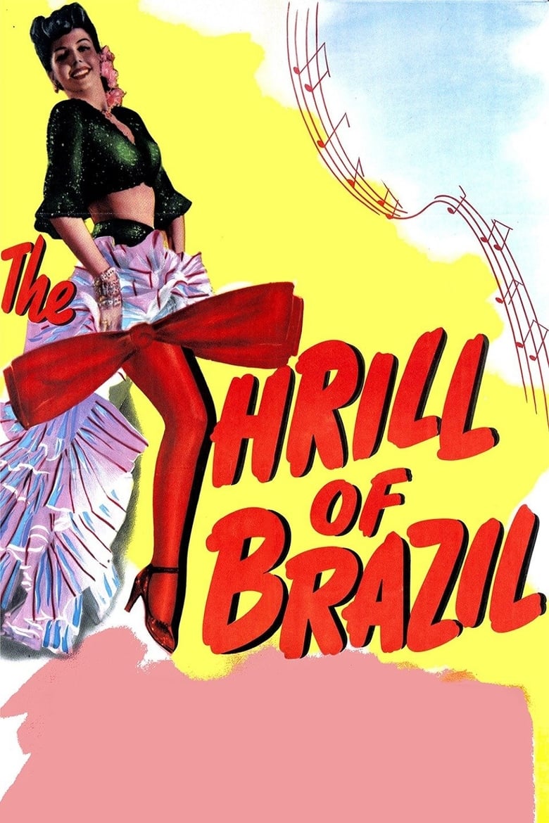Poster of The Thrill of Brazil