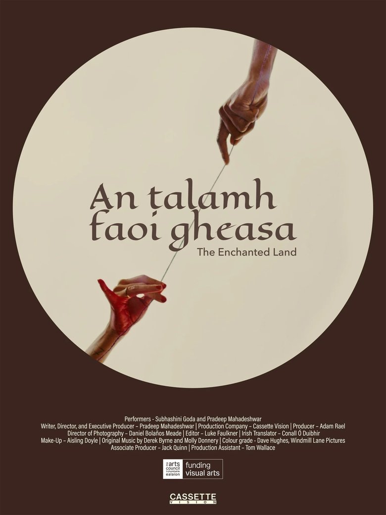 Poster of The Enchanted Land