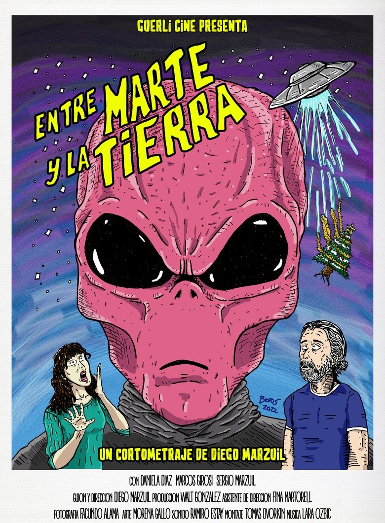 Poster of Between Mars and Earth