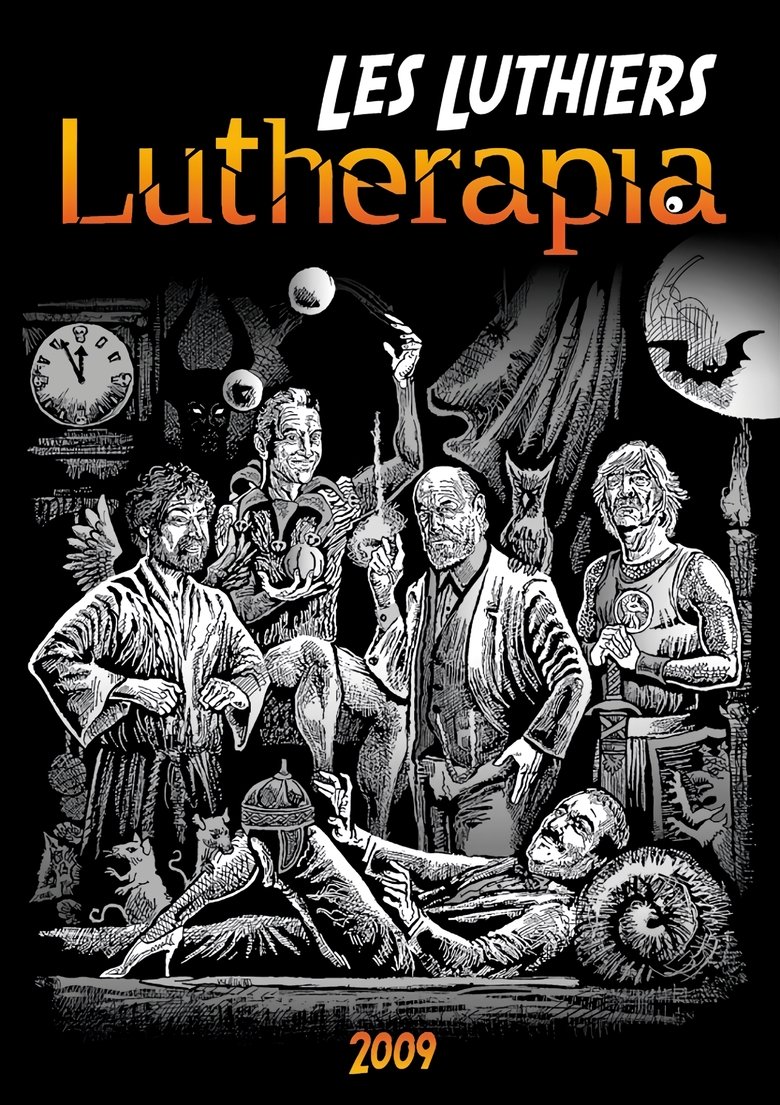 Poster of Lutherapia