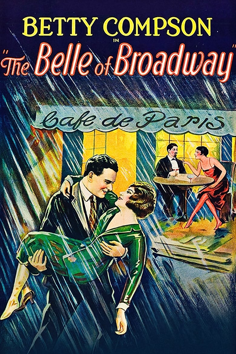 Poster of The Belle of Broadway