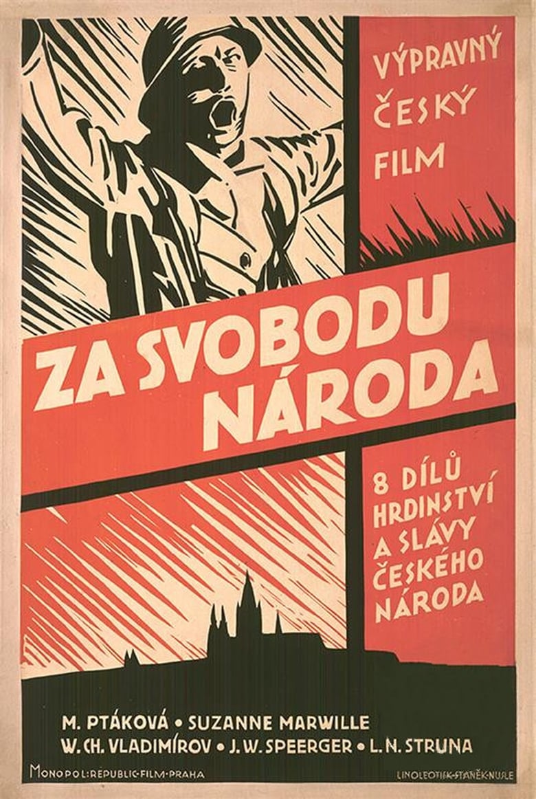 Poster of Za svobodu národa
