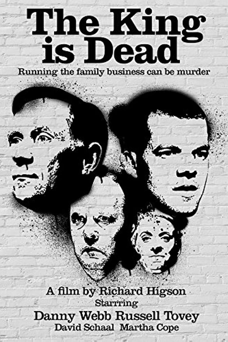 Poster of The King is Dead