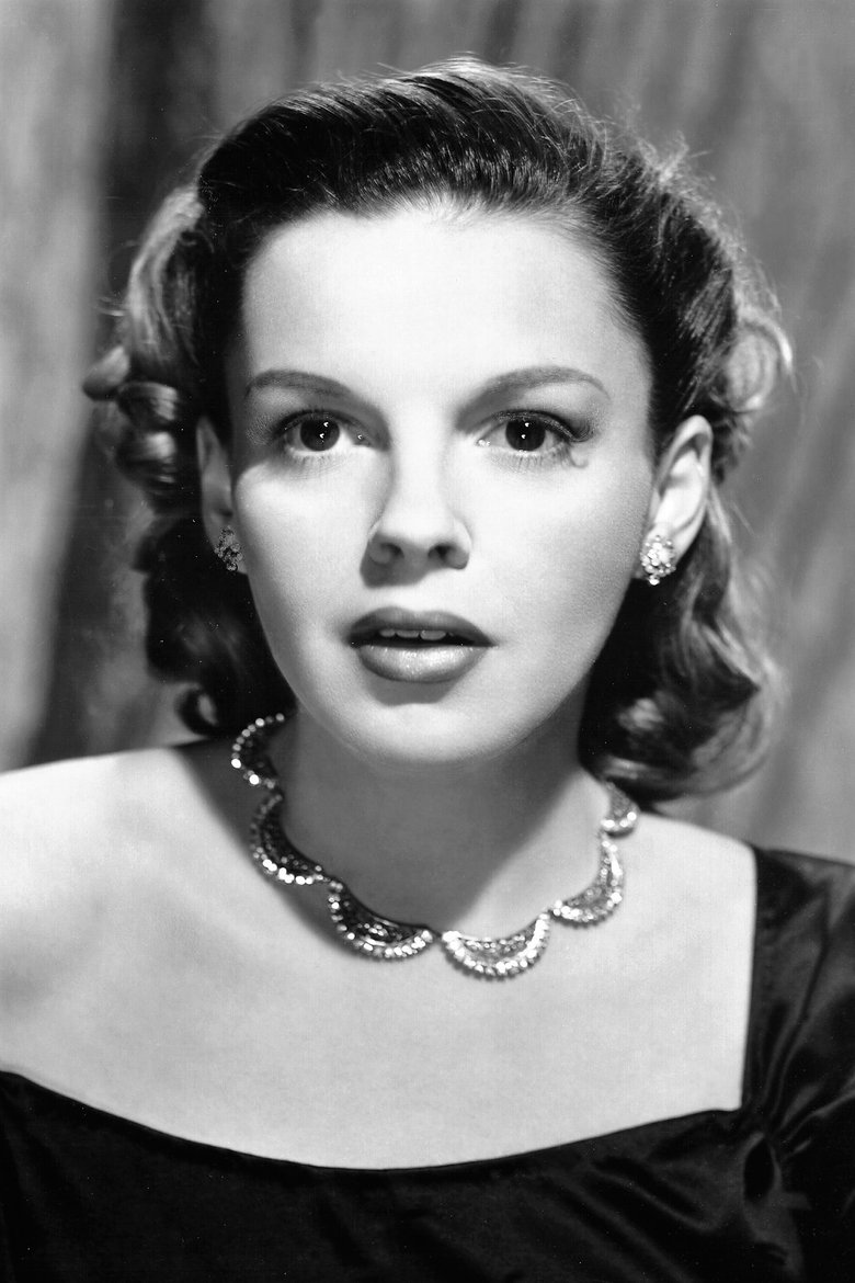 Portrait of Judy Garland