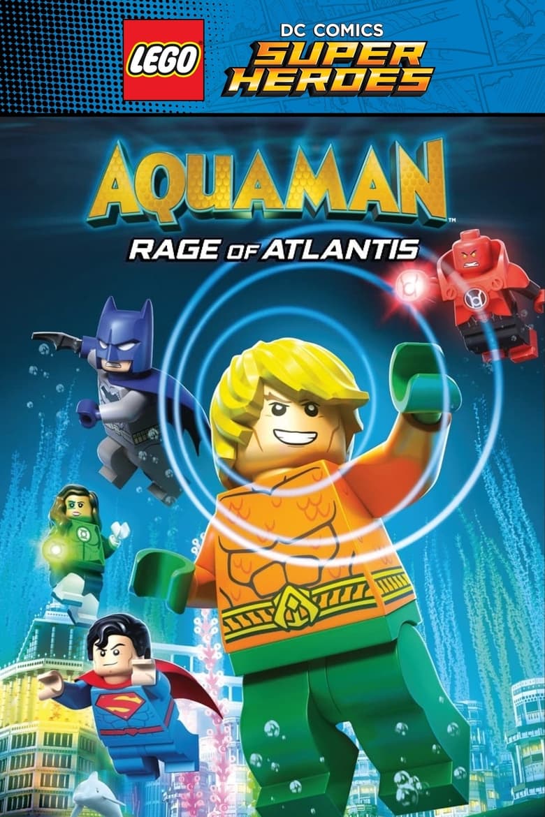 Poster of LEGO DC Super Heroes - Aquaman: Rage Of Atlantis