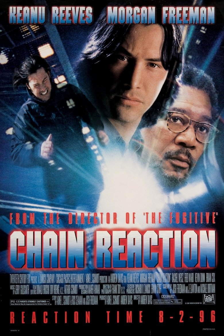 Poster of Chain Reaction