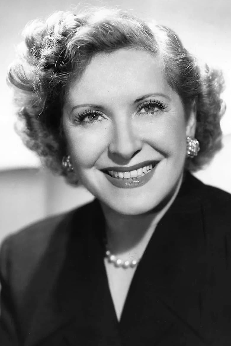 Portrait of Gracie Allen