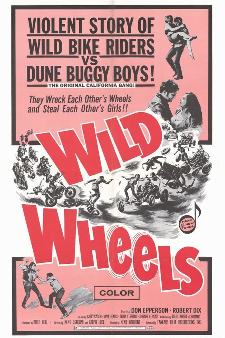 Poster of Wild Wheels