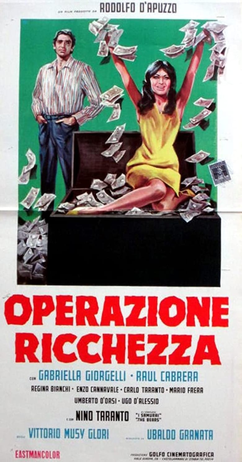 Poster of Operazione ricchezza