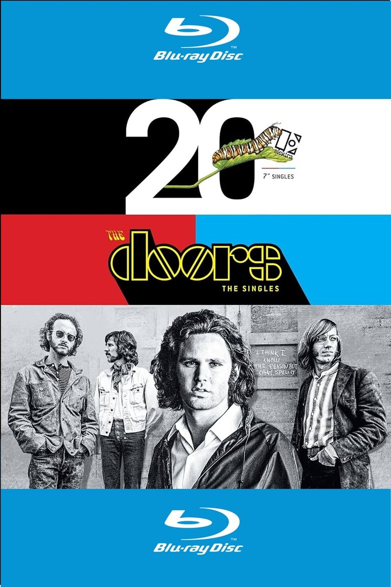 Poster of The Doors - The Singles