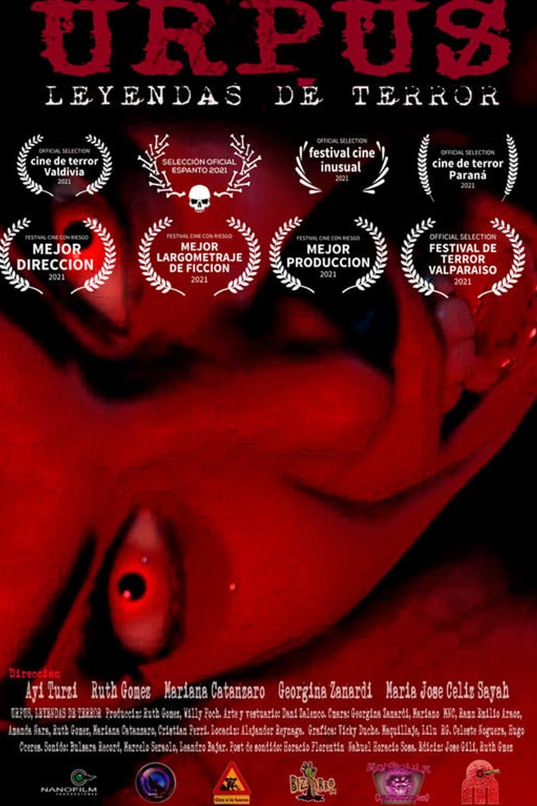 Poster of Urpus, leyendas de terror