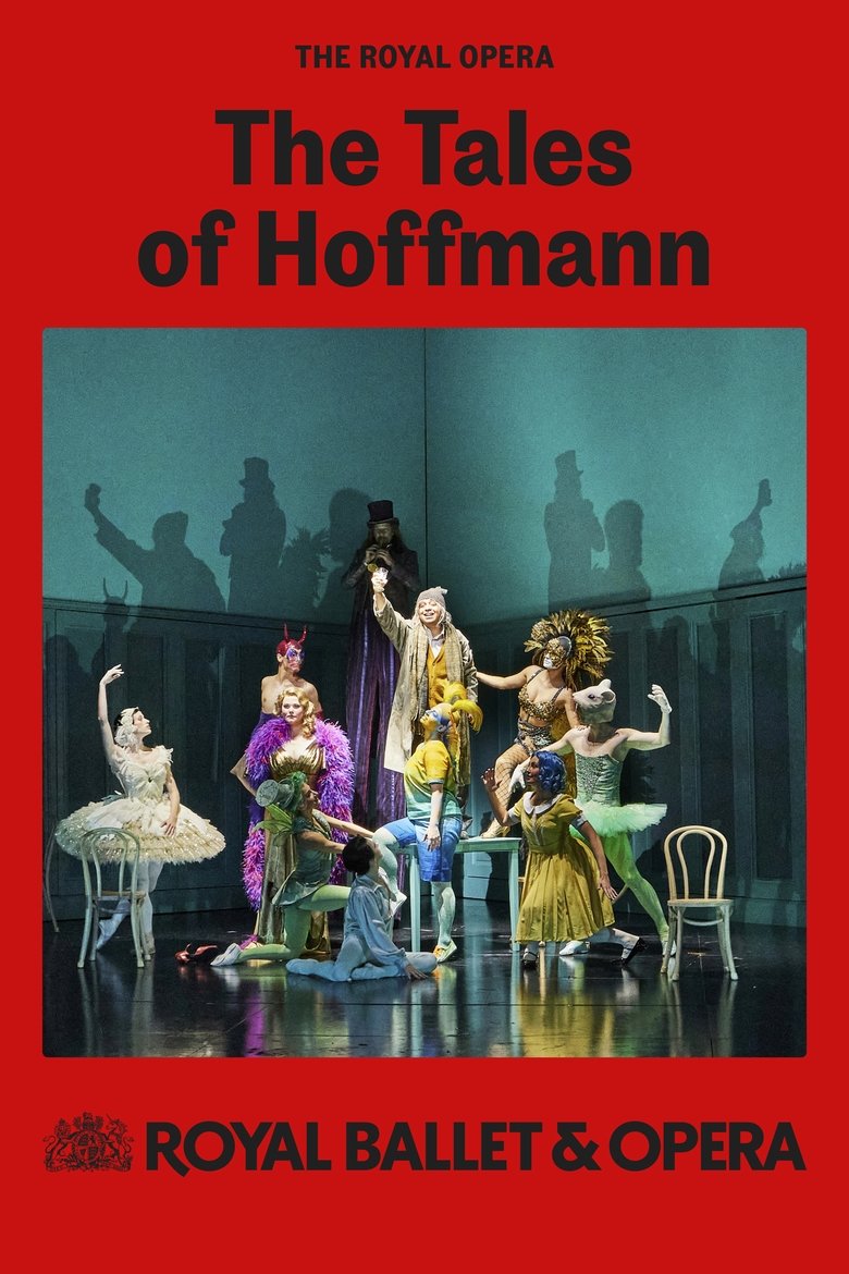 Poster of Royal Ballet & Opera 2024/25: The Tales of Hoffmann