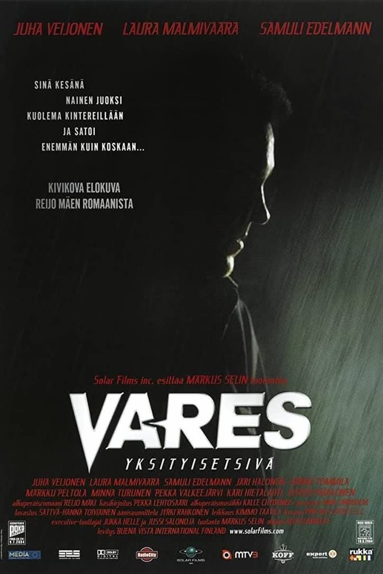 Poster of Vares: Private Eye