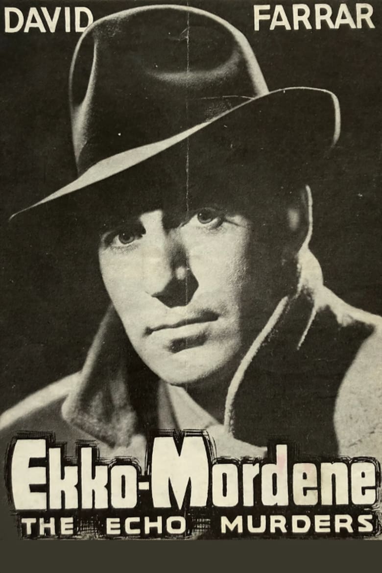 Poster of The Echo Murders