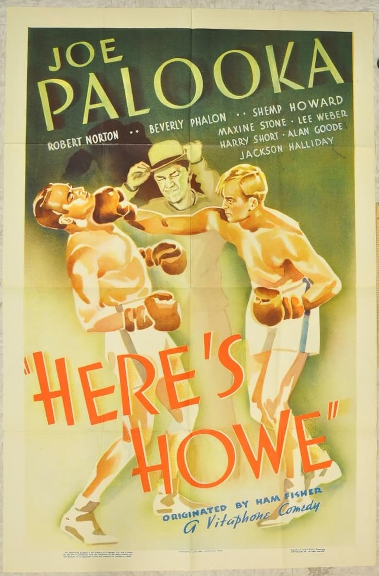 Poster of Here's Howe