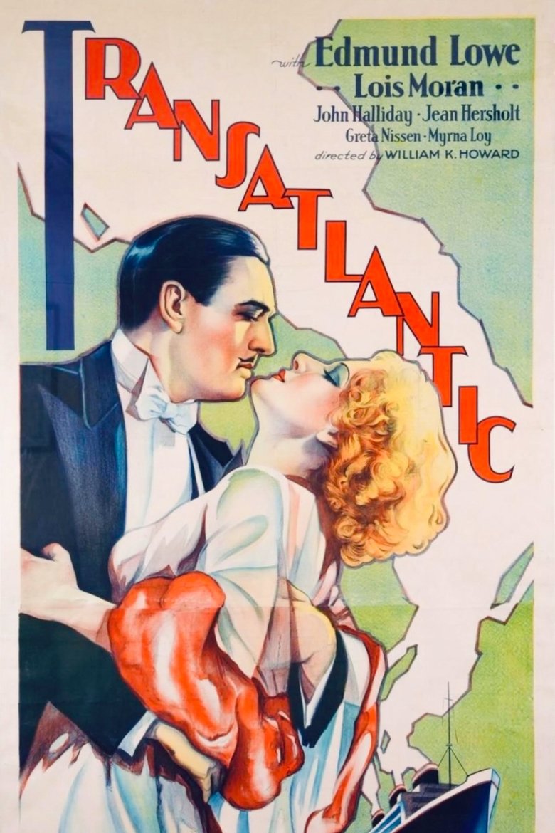 Poster of Transatlantic
