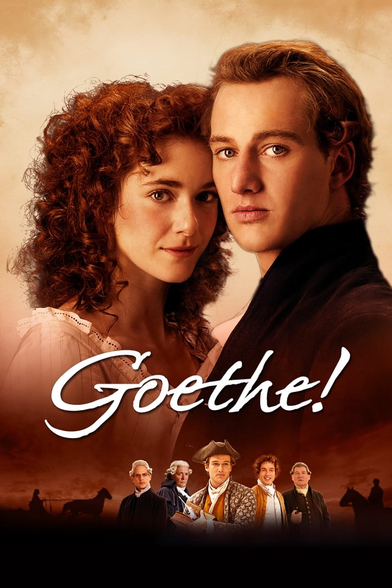 Poster of Young Goethe in Love