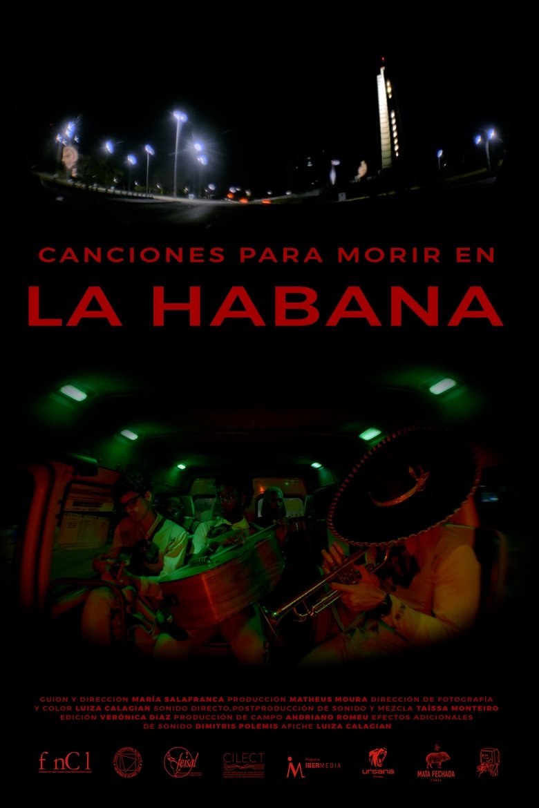 Poster of Songs to Die In Havana