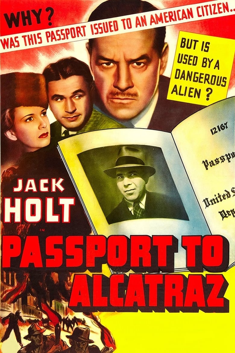 Poster of Passport to Alcatraz