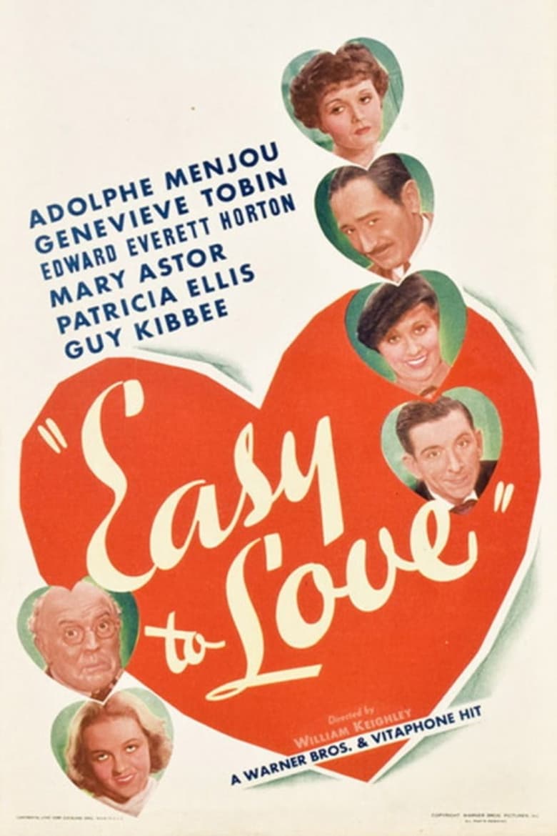 Poster of Easy to Love