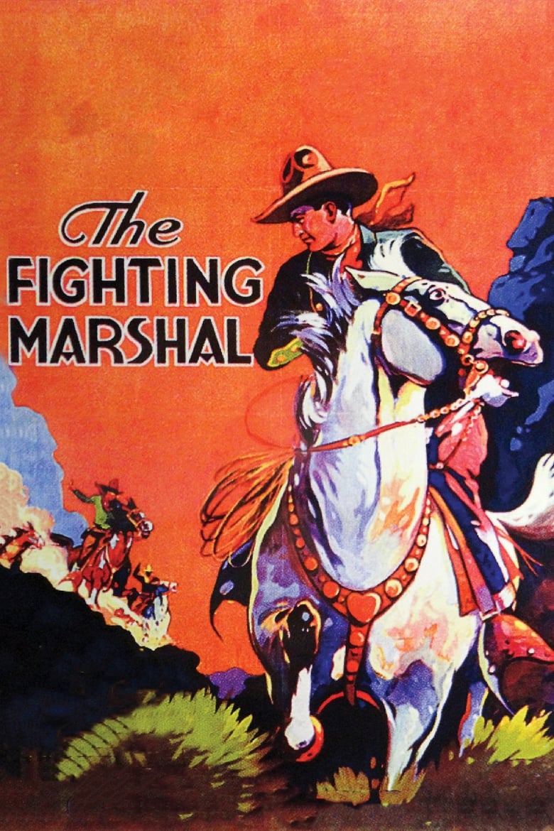 Poster of The Fighting Marshal