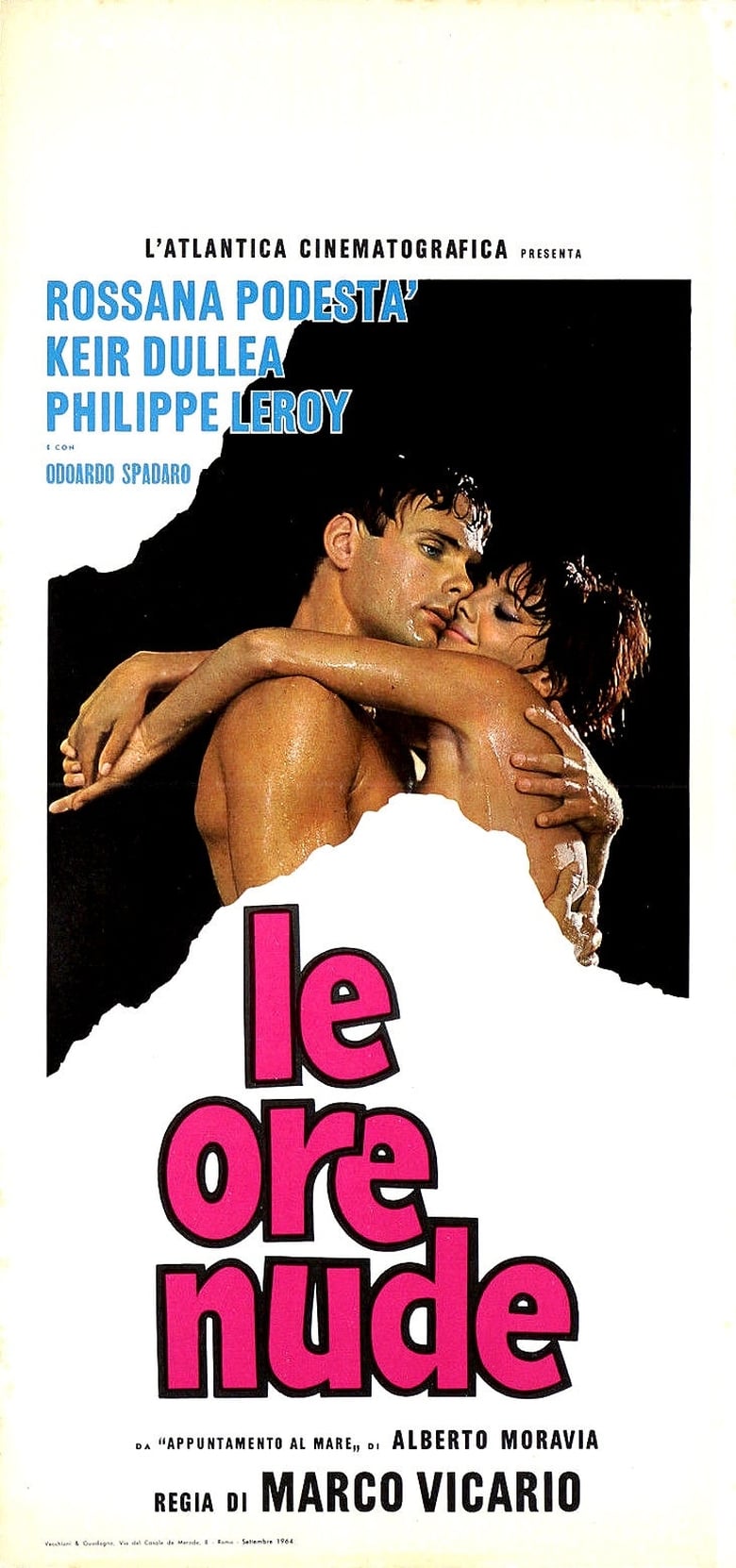 Poster of Le ore nude