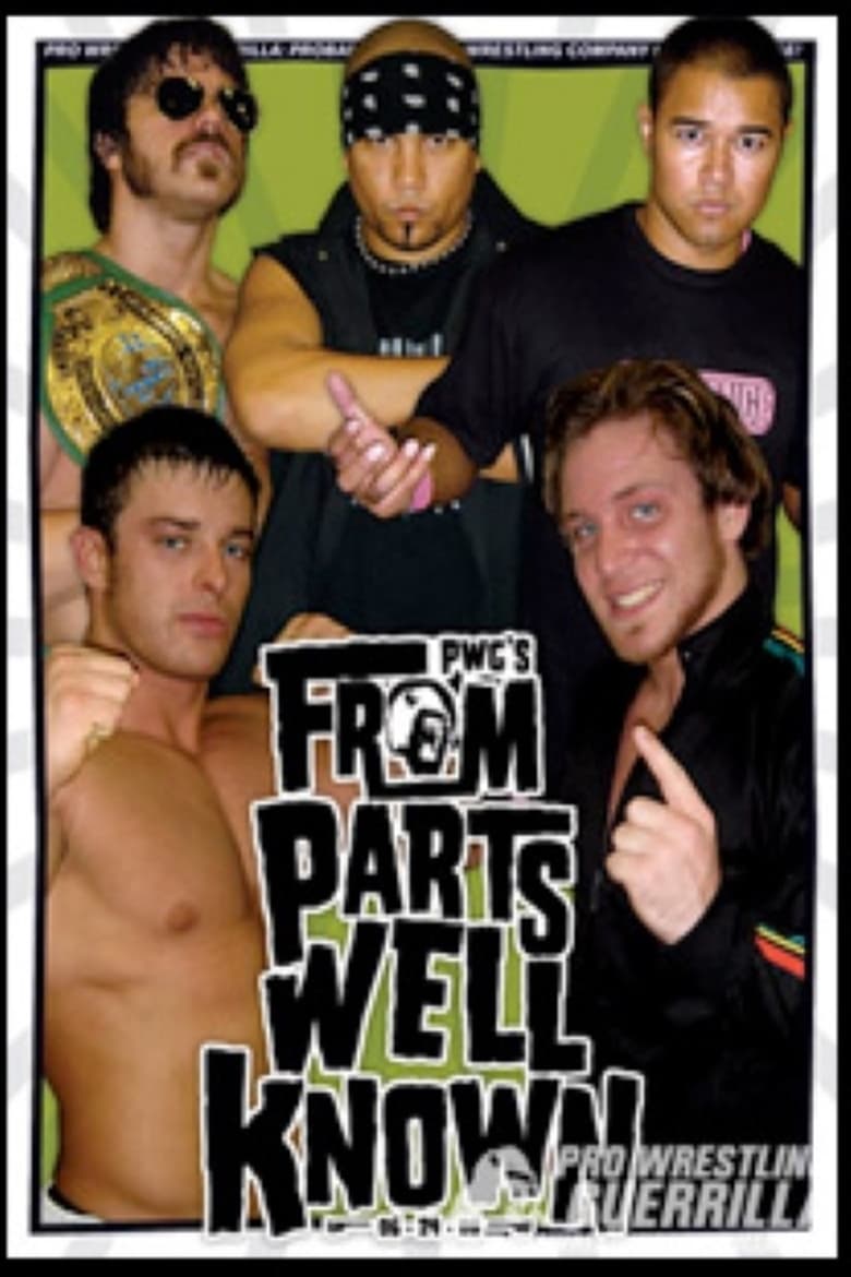 Poster of PWG: From Parts Well Known