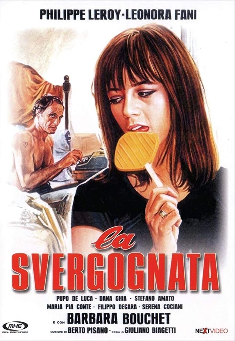 Poster of La svergognata