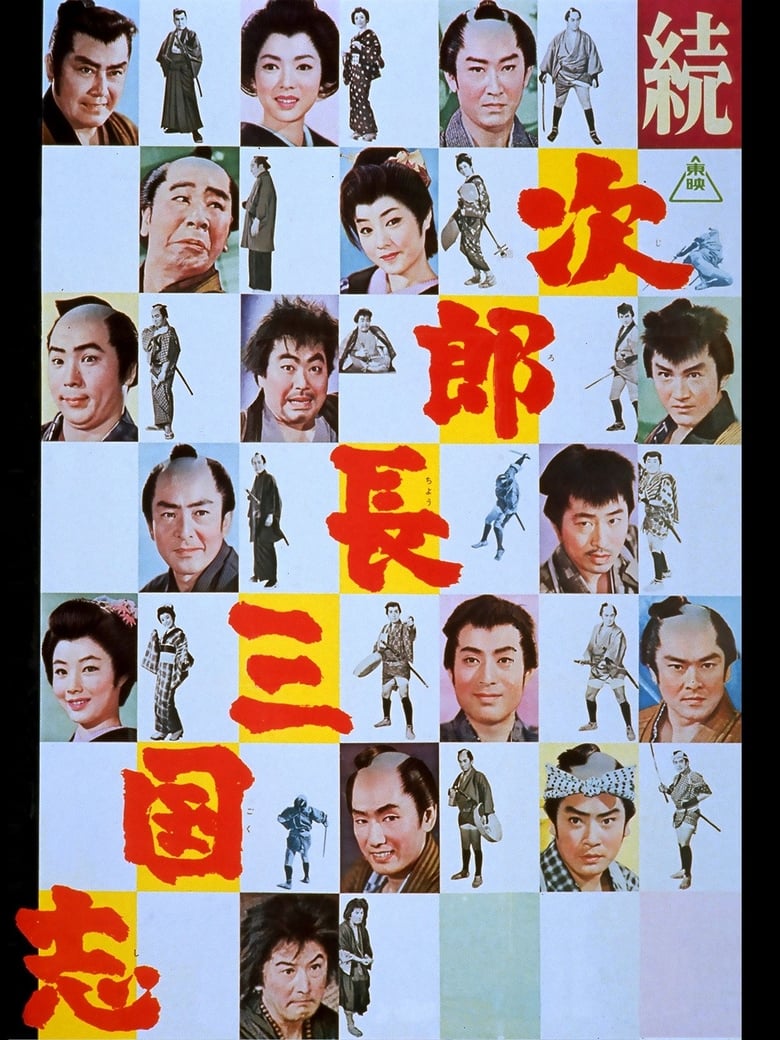 Poster of The Kingdom of Jirocho 2