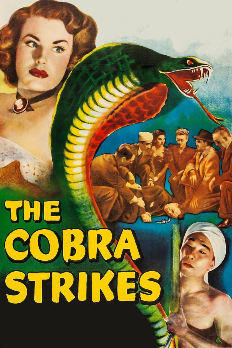 Poster of The Cobra Strikes