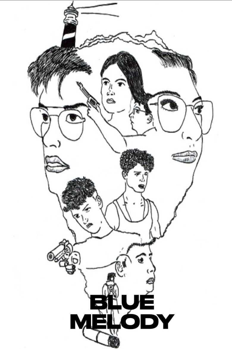 Poster of Blue Melody