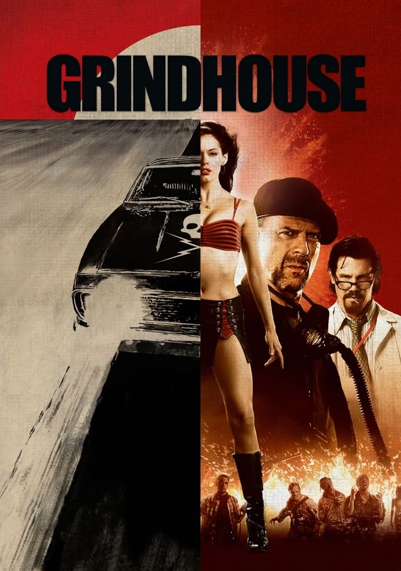 Poster of Grindhouse