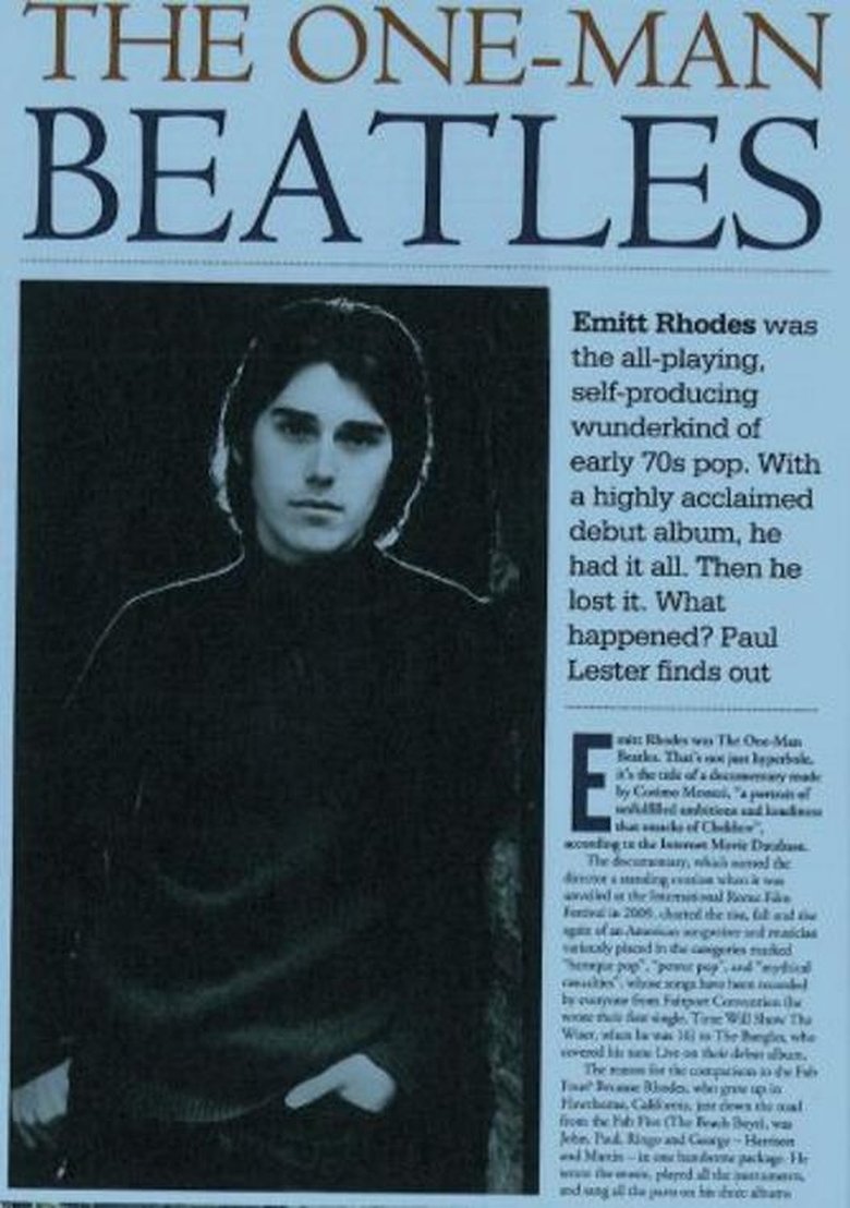 Poster of The One Man Beatles