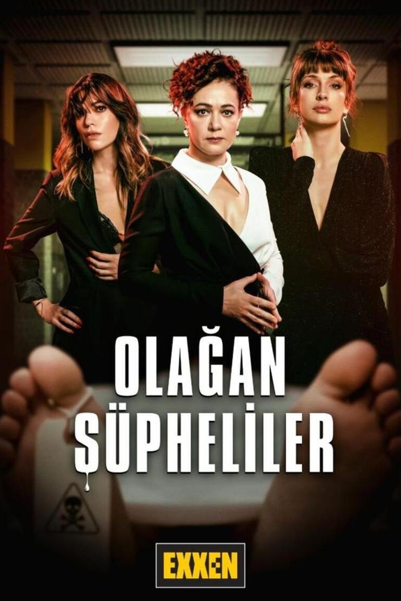 Poster of Cast and Crew in The Usual Suspects - Episode 9 (Season 1 - Episode 9) - Episode 9