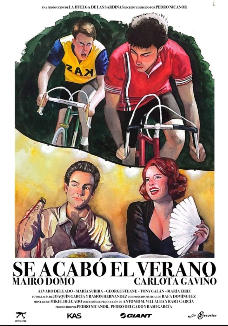 Poster of Se acabó el verano