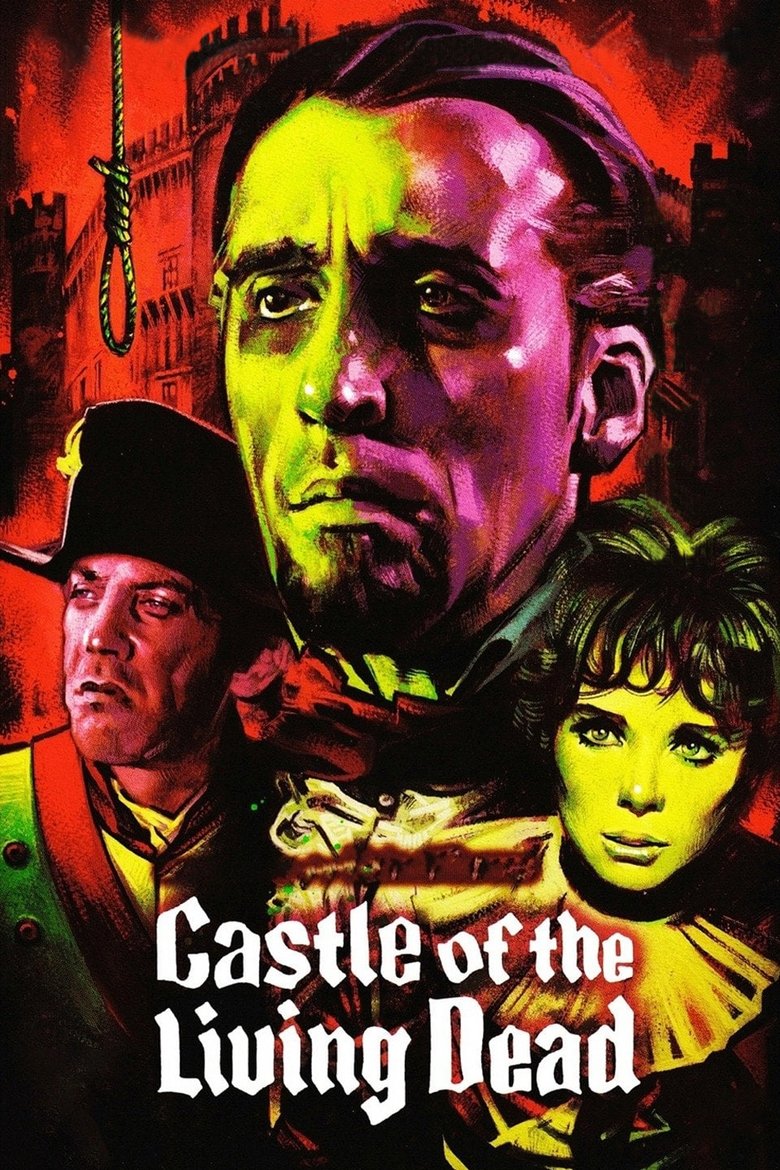 Poster of The Castle of the Living Dead