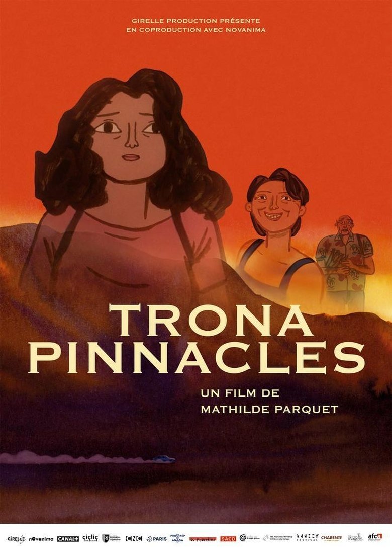 Poster of Trona Pinnacles