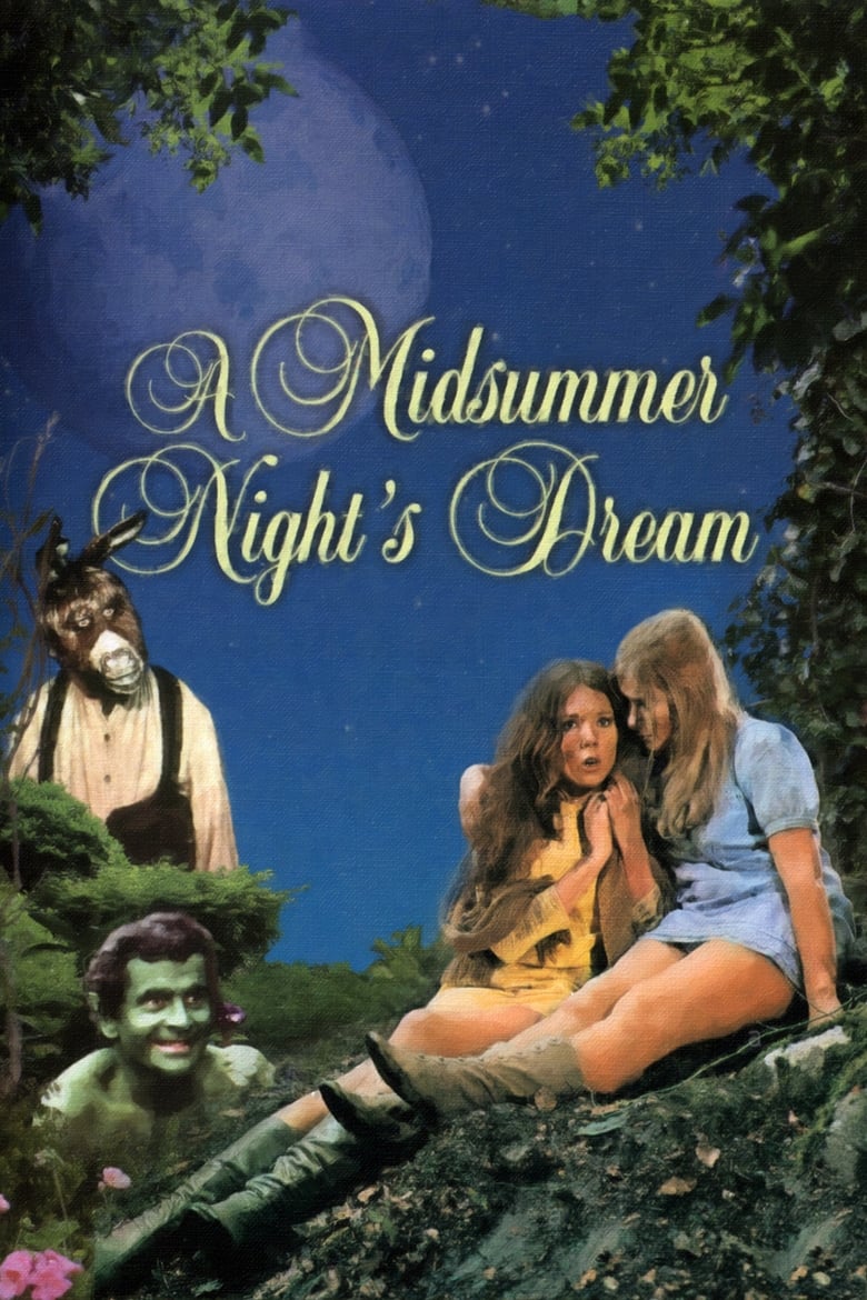 Poster of A Midsummer Night's Dream