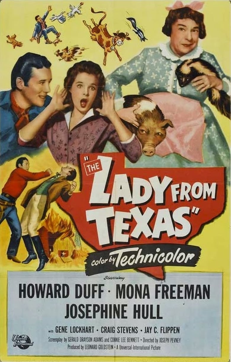 Poster of The Lady from Texas