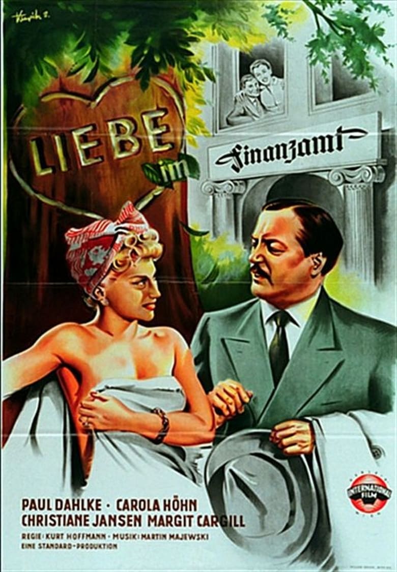 Poster of Liebe im Finanzamt