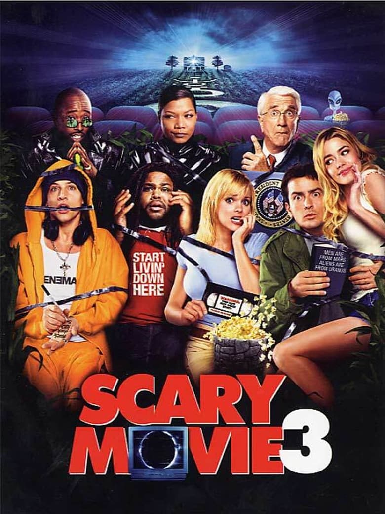 Poster of Scary Movie 3