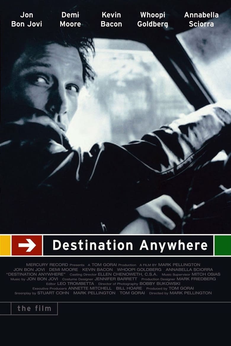 Poster of Destination Anywhere