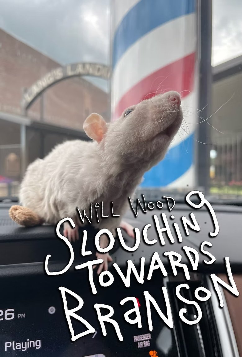 Poster of Slouching Towards Branson