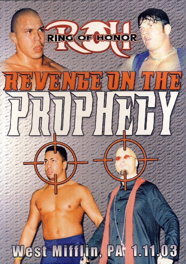 Poster of ROH: Revenge on the Prophecy