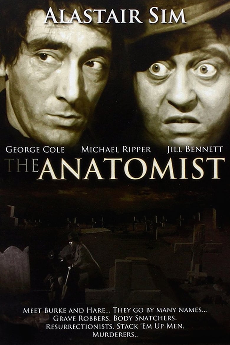 Poster of The Anatomist