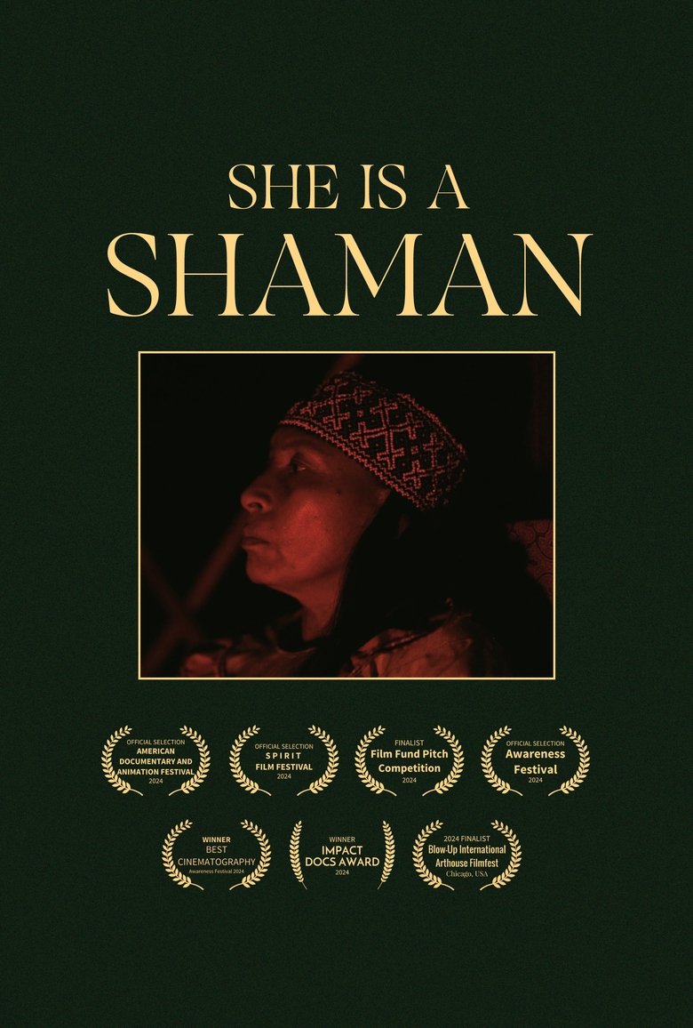 Poster of She is a Shaman