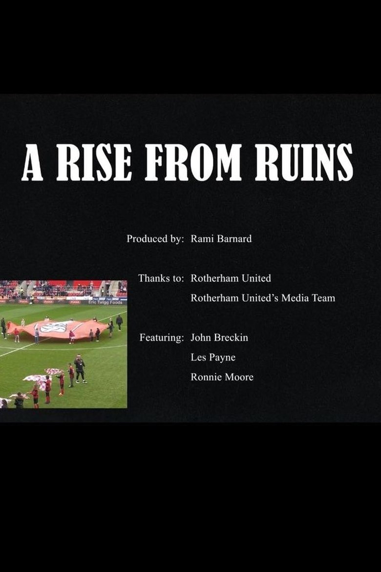 Poster of A Rise From Ruins