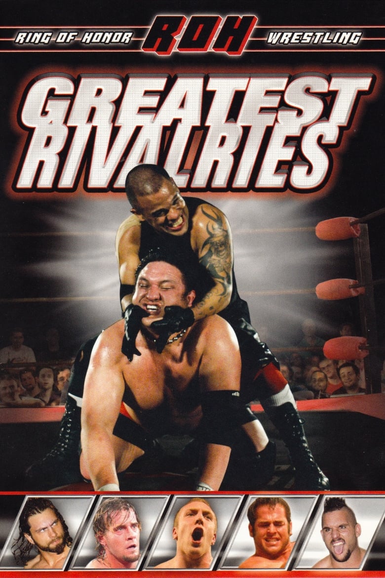 Poster of ROH: Greatest Rivalries