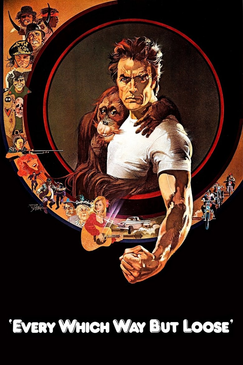 Poster of Every Which Way but Loose